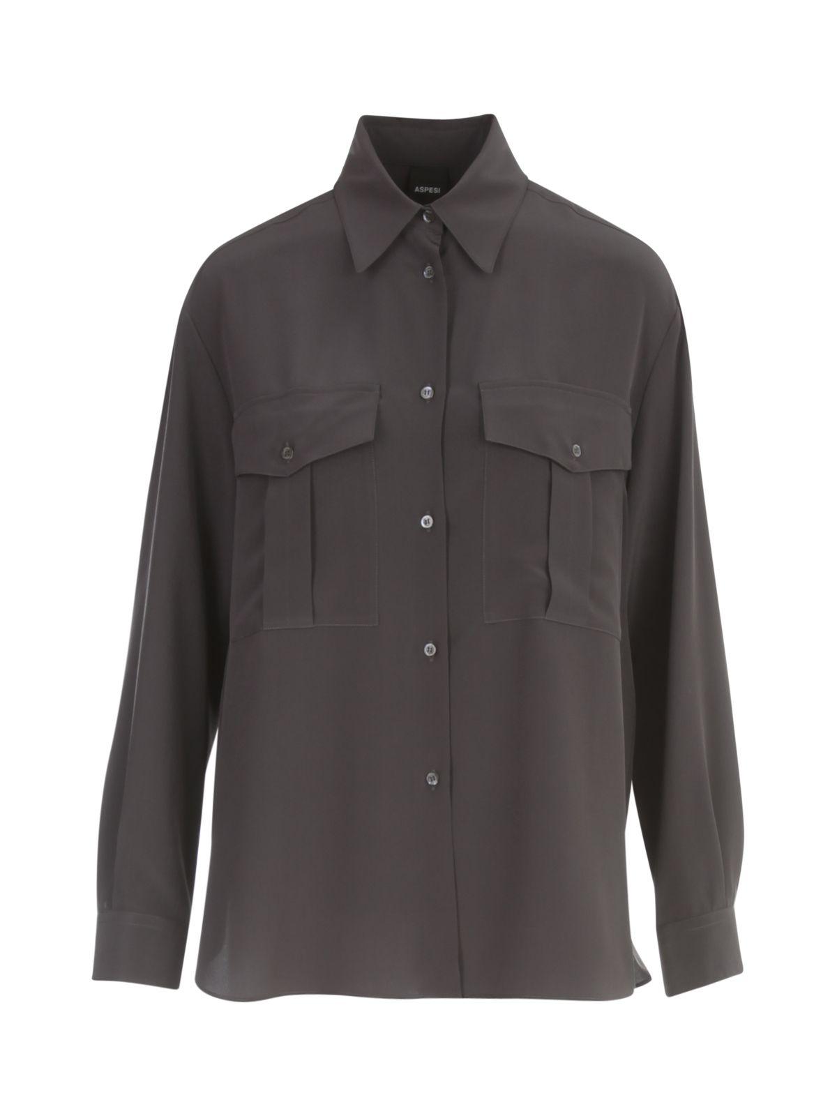 Aspesi Chest-Pocket Shirt