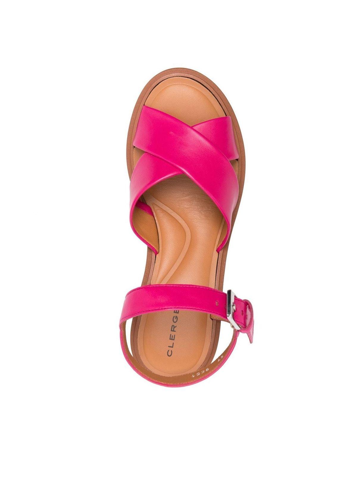 Women Sandals: Charline9 Criss Cross