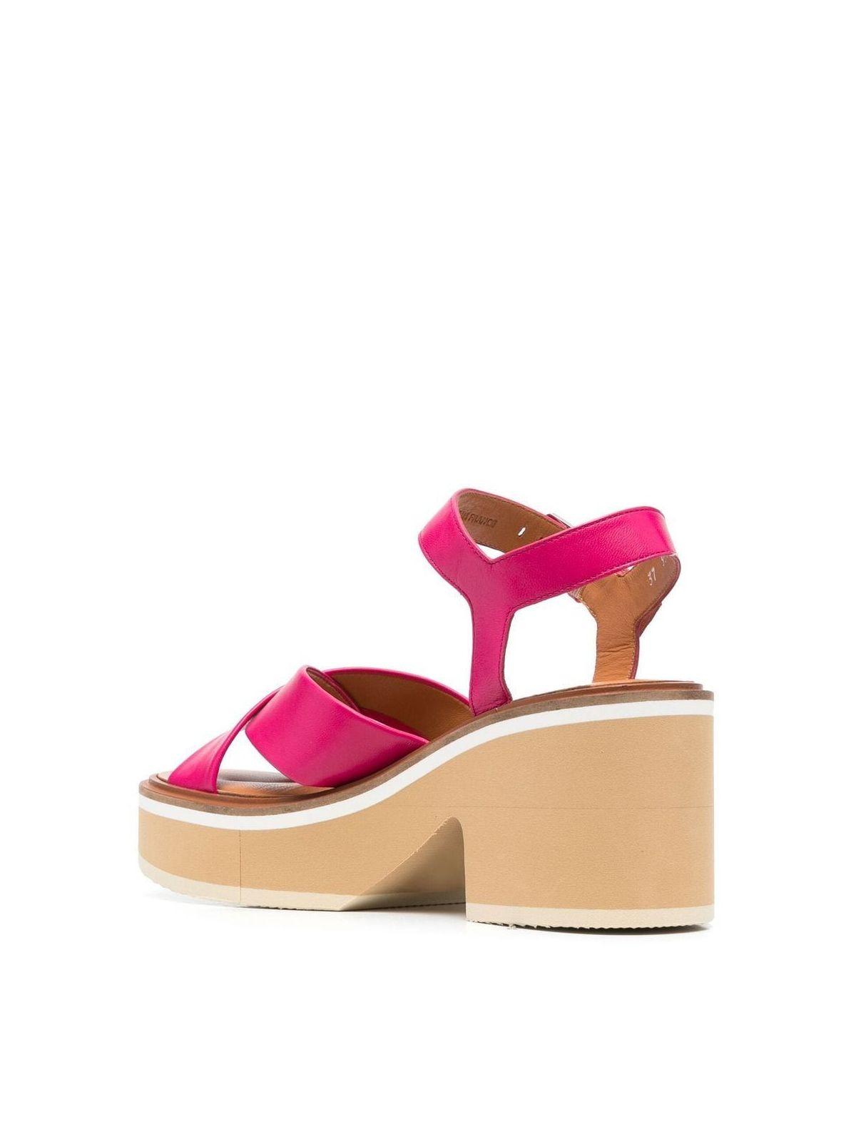 Women Sandals: Charline9 Criss Cross