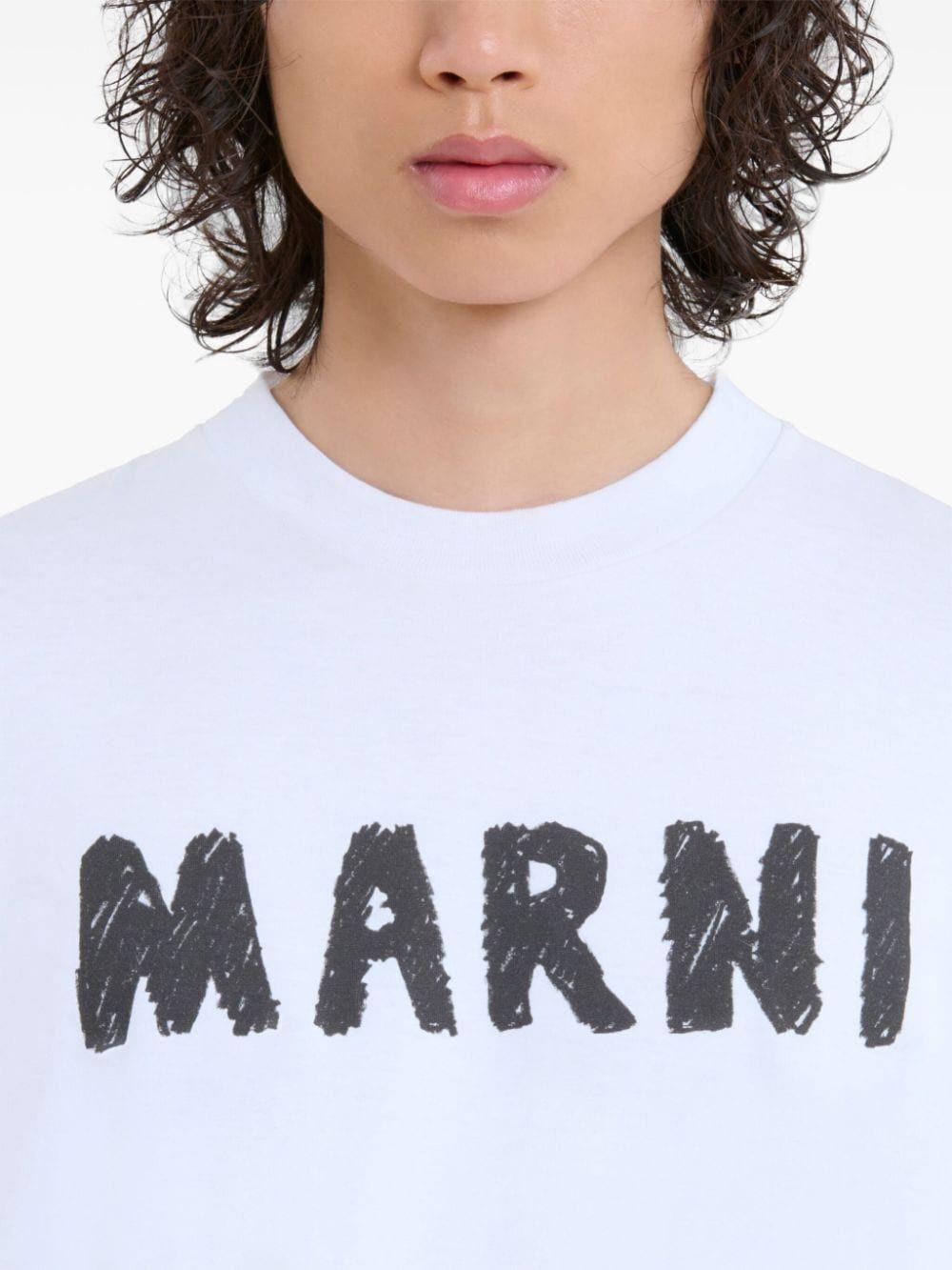 Marni T-shirts And Polos White