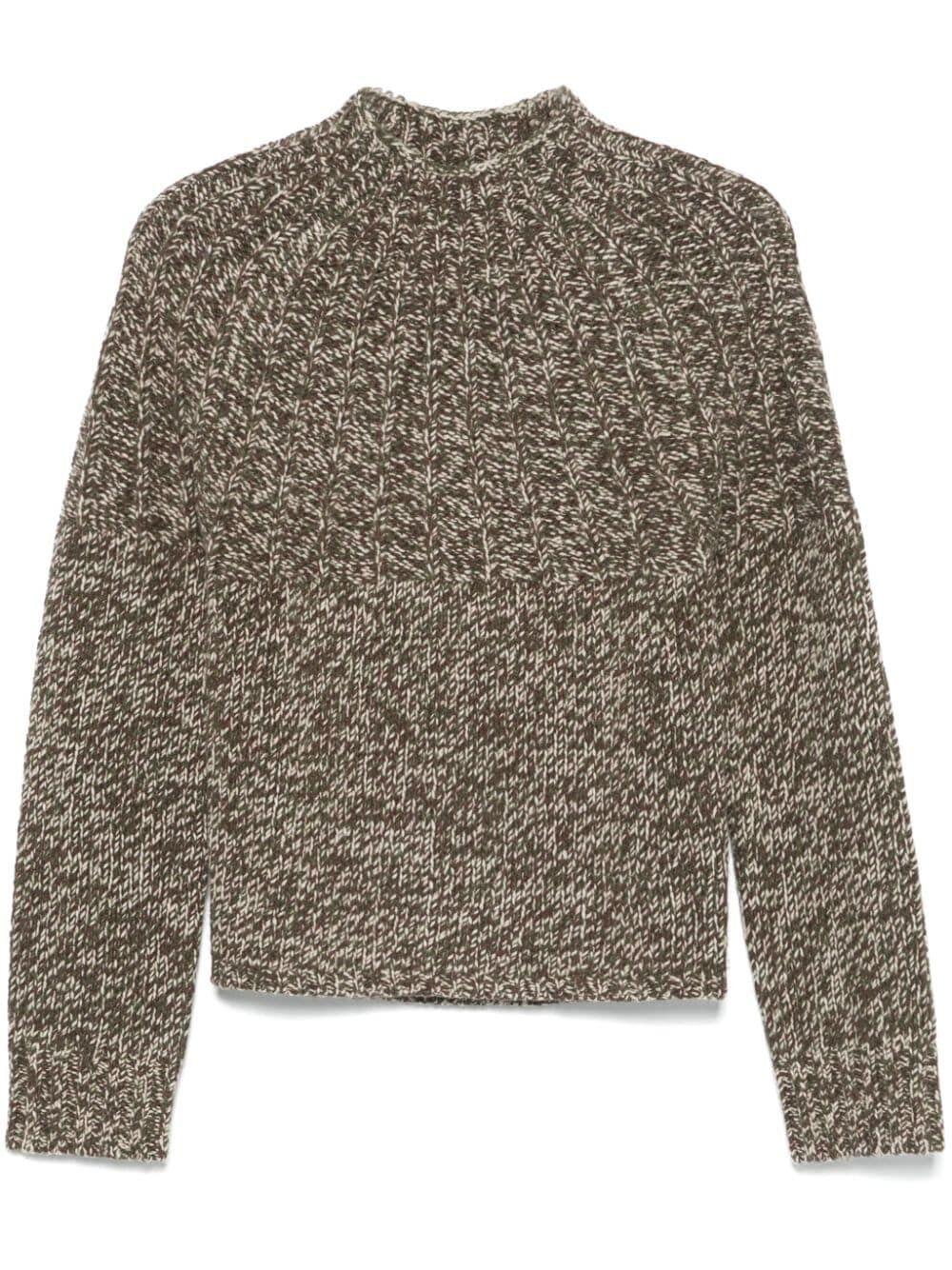 Round Neck Sweater