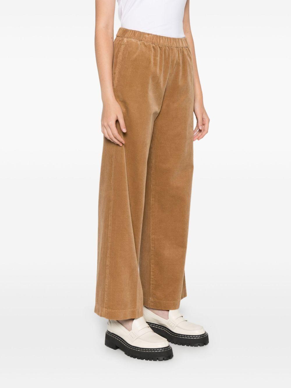 Wide Leg Trousers