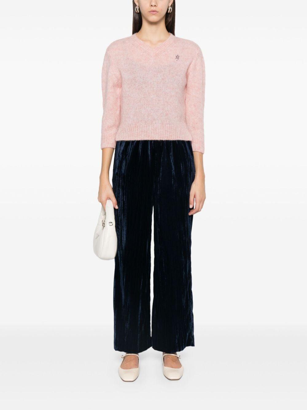 Wide Leg Trousers