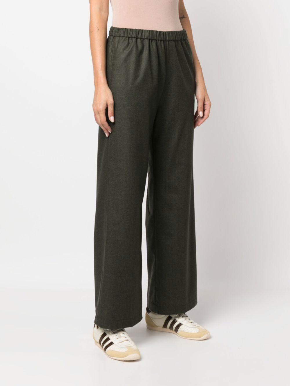 Wide Leg Trousers