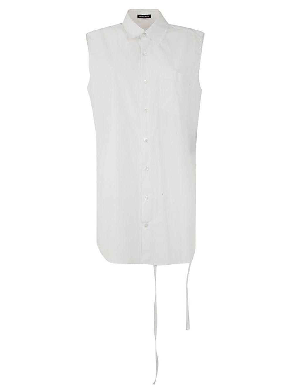 AMELIE SLEEVELESS LONG HIGH COMFORT SHIRT