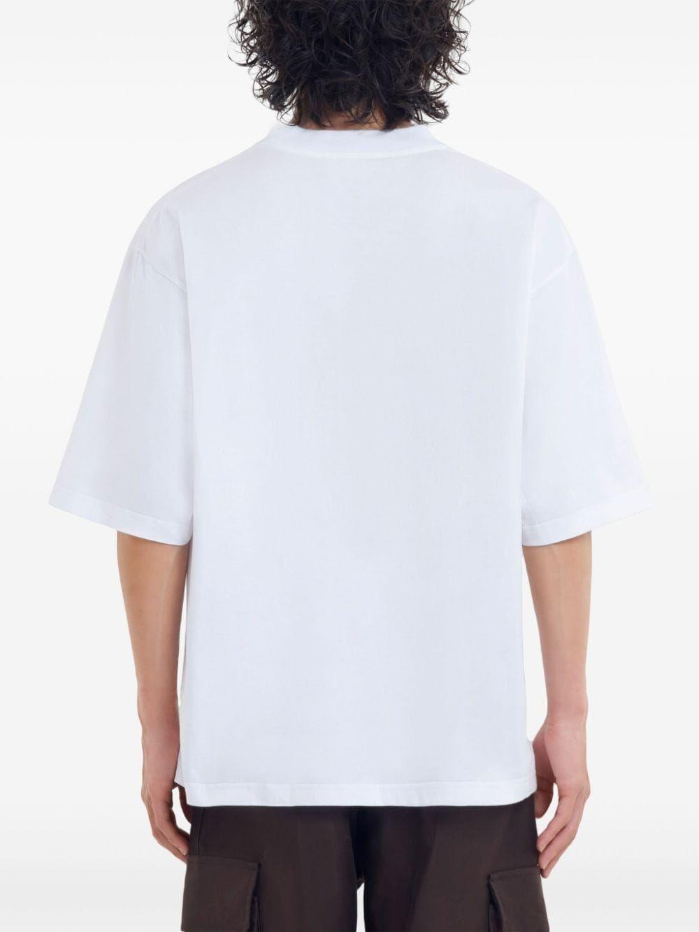 Marni T-shirts And Polos White