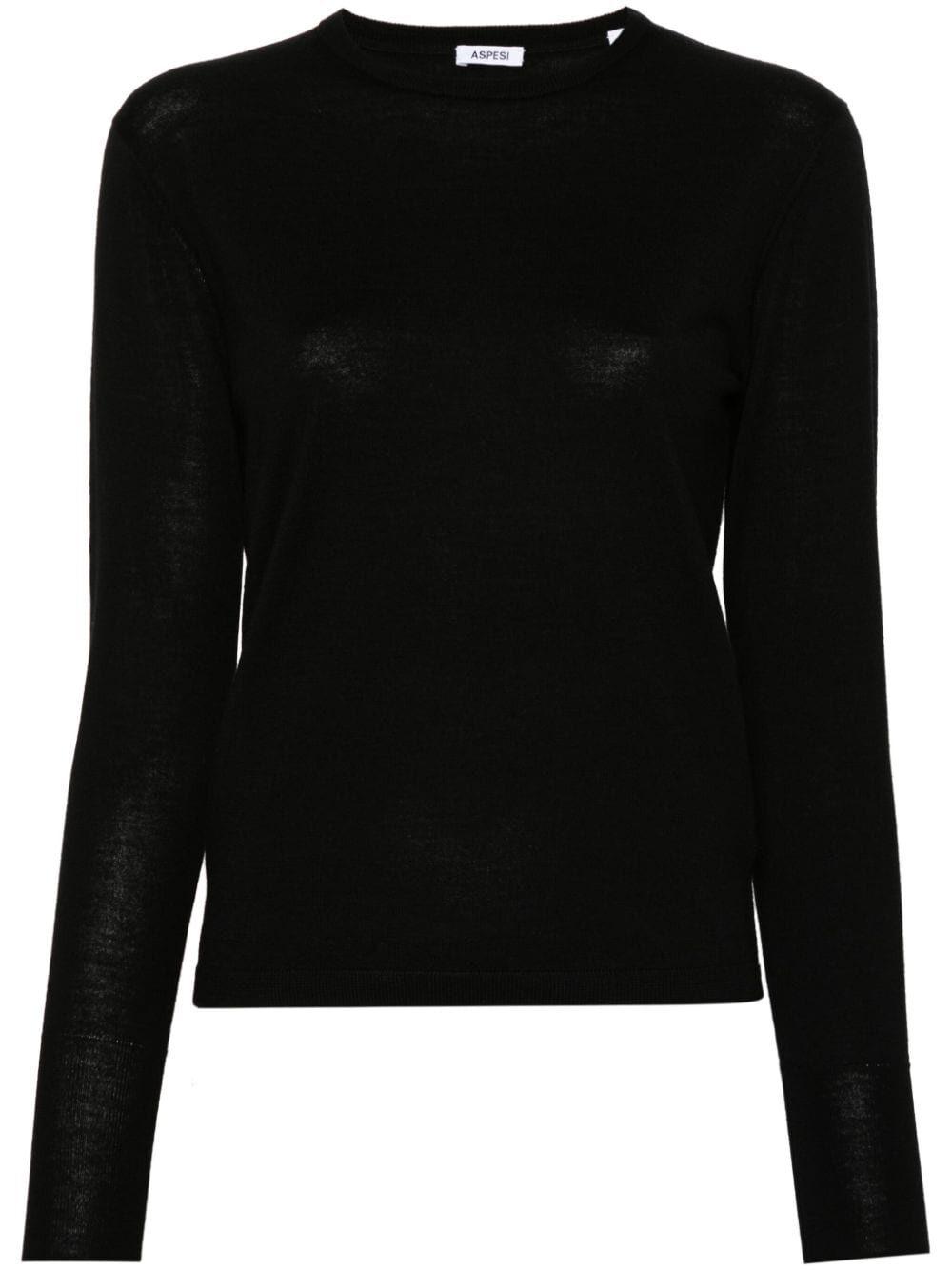 Round Neck Sweater