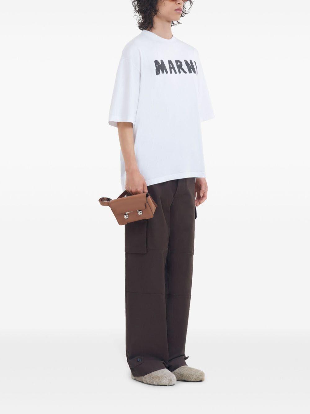 Marni T-shirts And Polos White