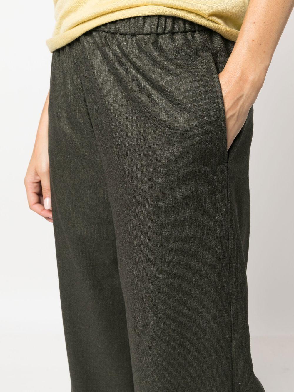 Wide Leg Trousers