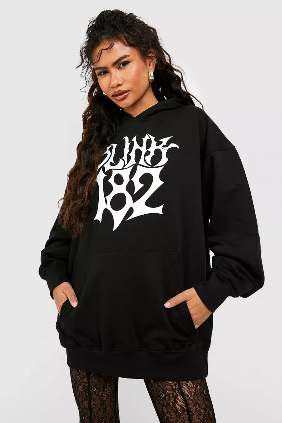 Blink 182 License Hoodie 