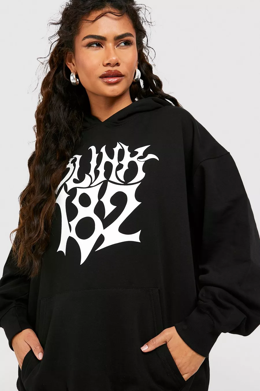 Blink 182 License Hoodie 