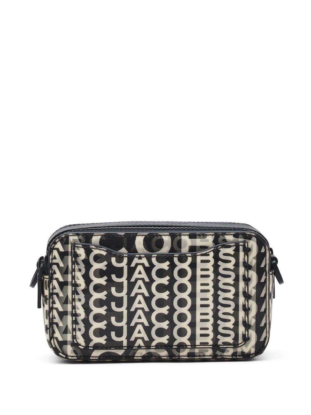 Black The Monogram Lenticular Snapshot Cross Body Bag