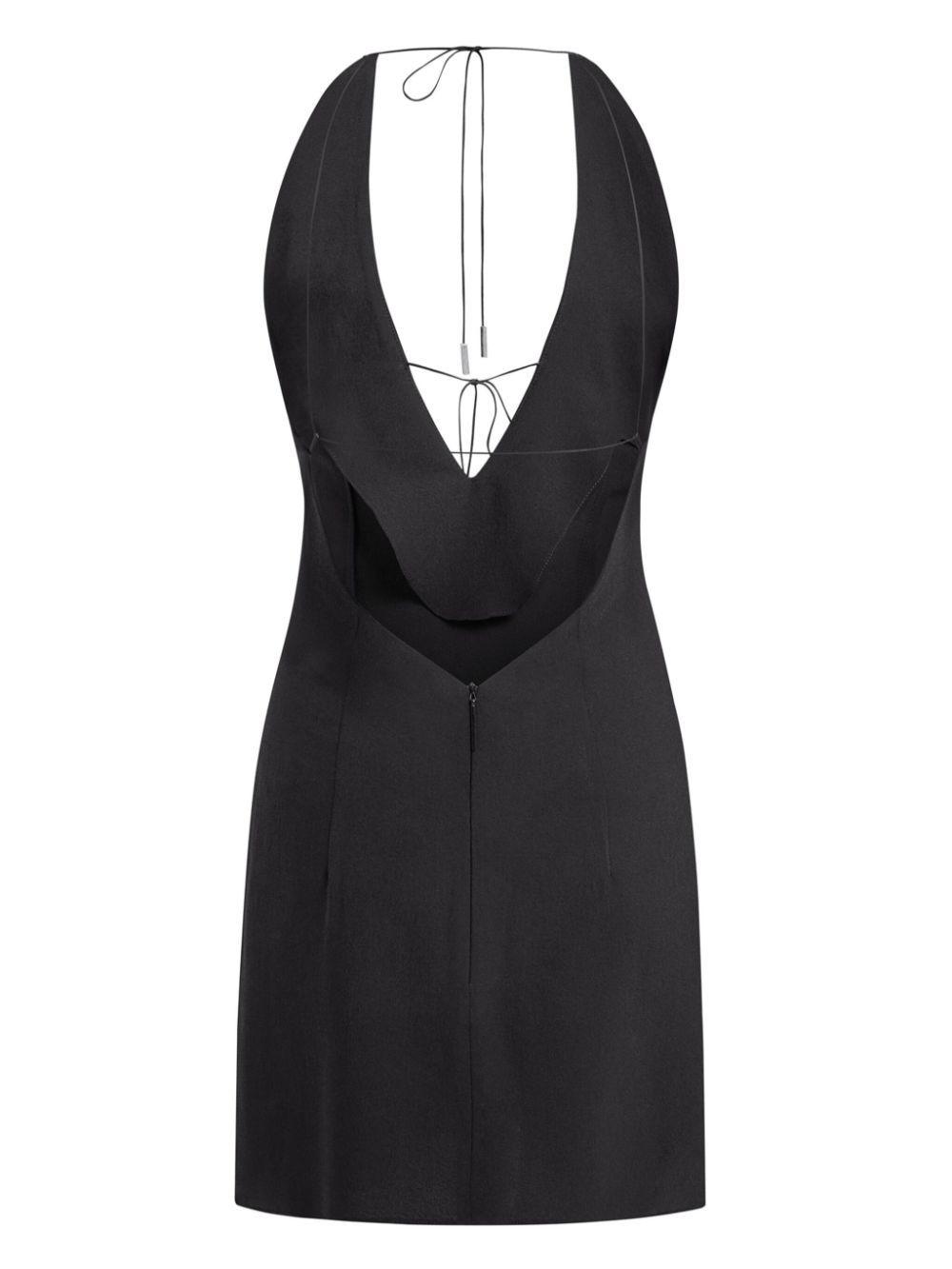 Black Alba Dress