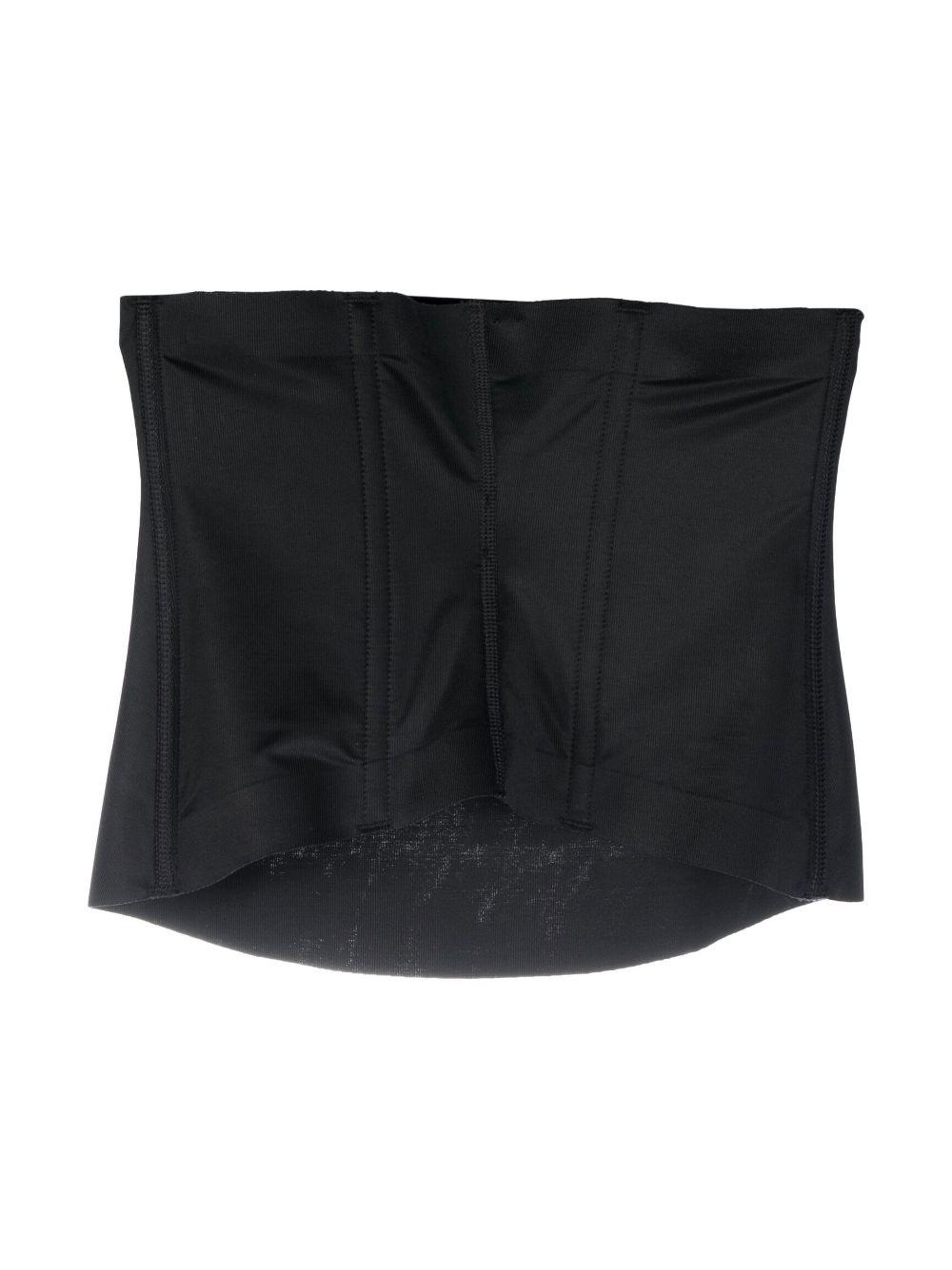 Black Suit Your Fancy Waist Cincher