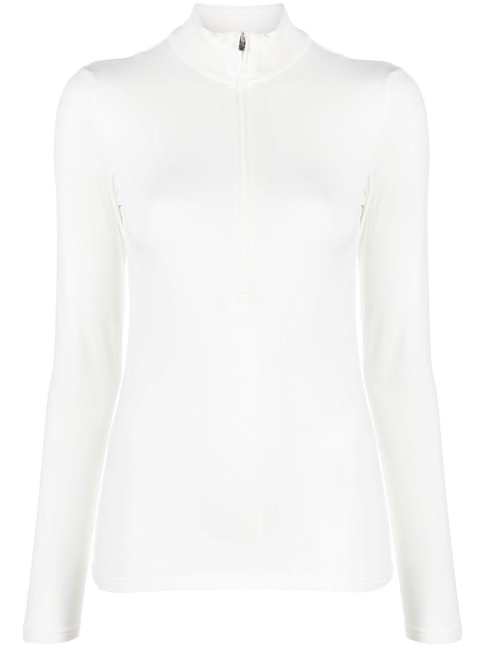 White Gemini V ski base layer