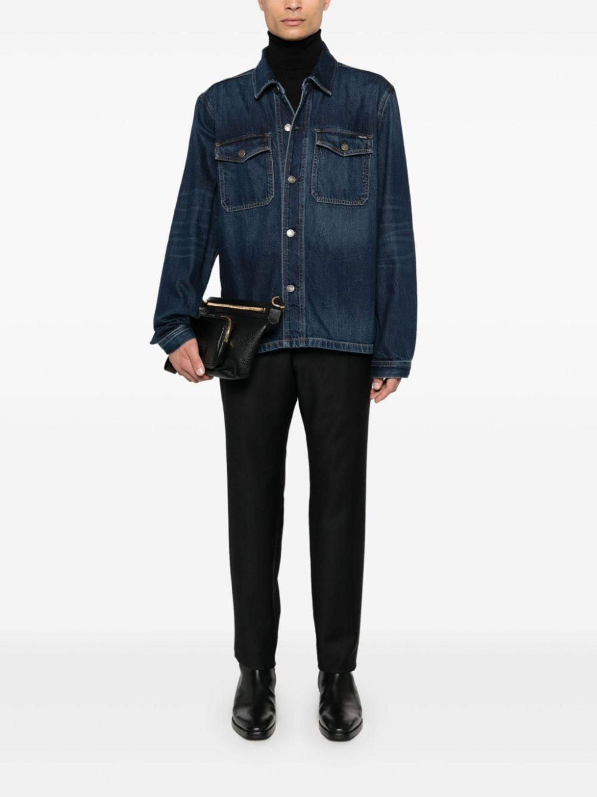 Tom Ford Denim Jacket With Pockets