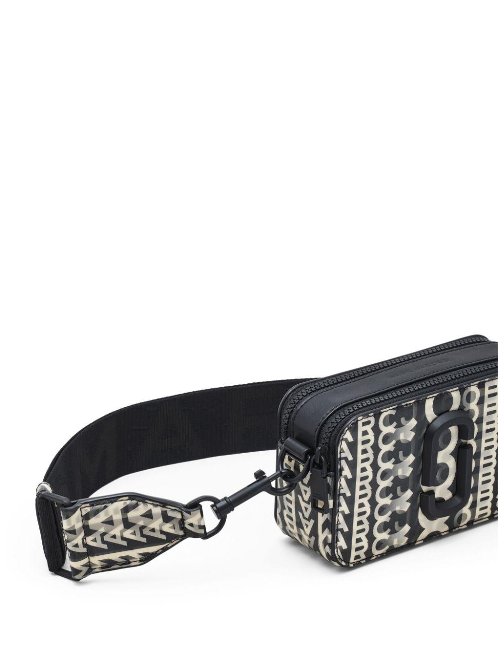 Black The Monogram Lenticular Snapshot Cross Body Bag