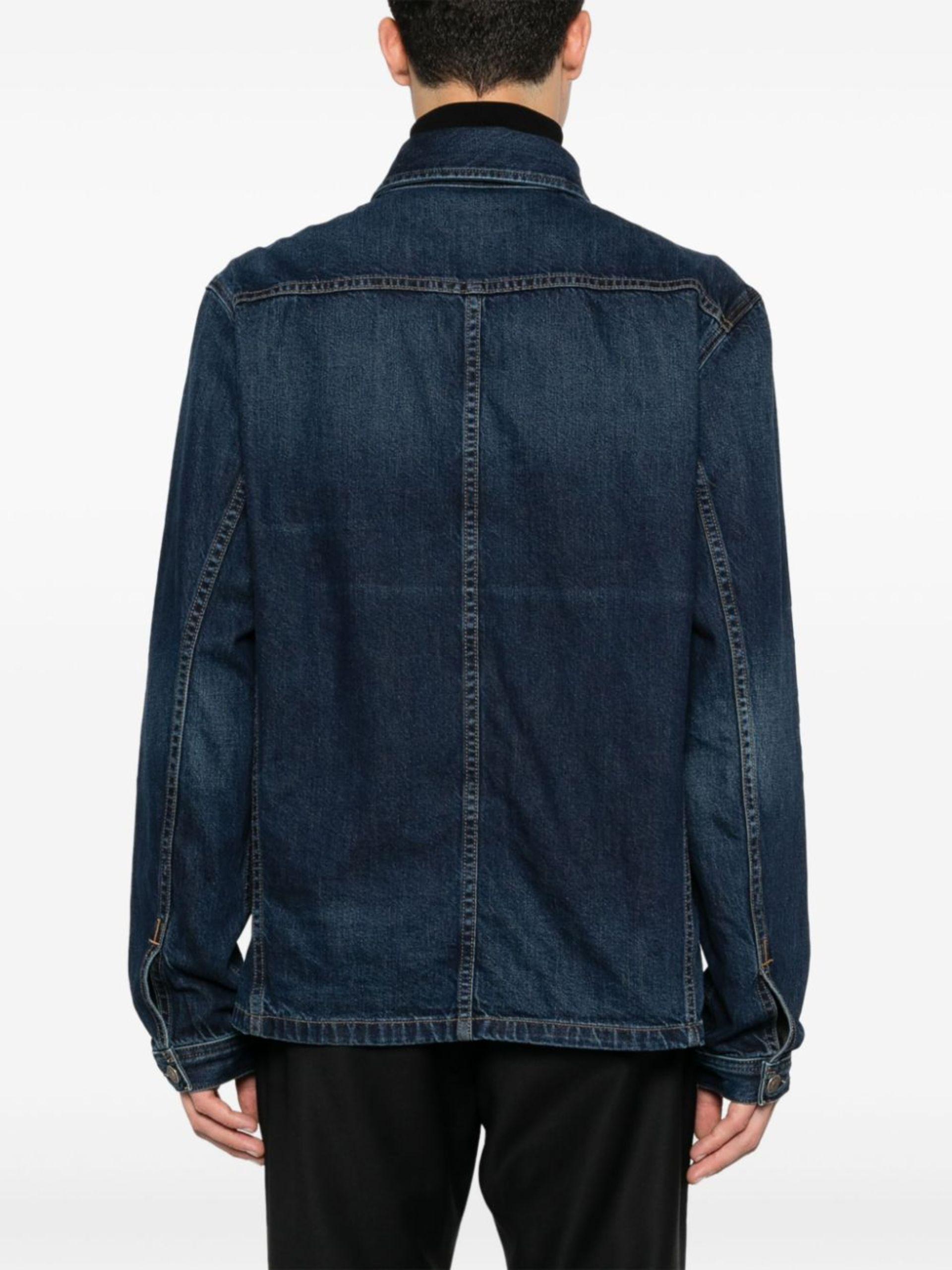 Tom Ford Denim Jacket With Pockets