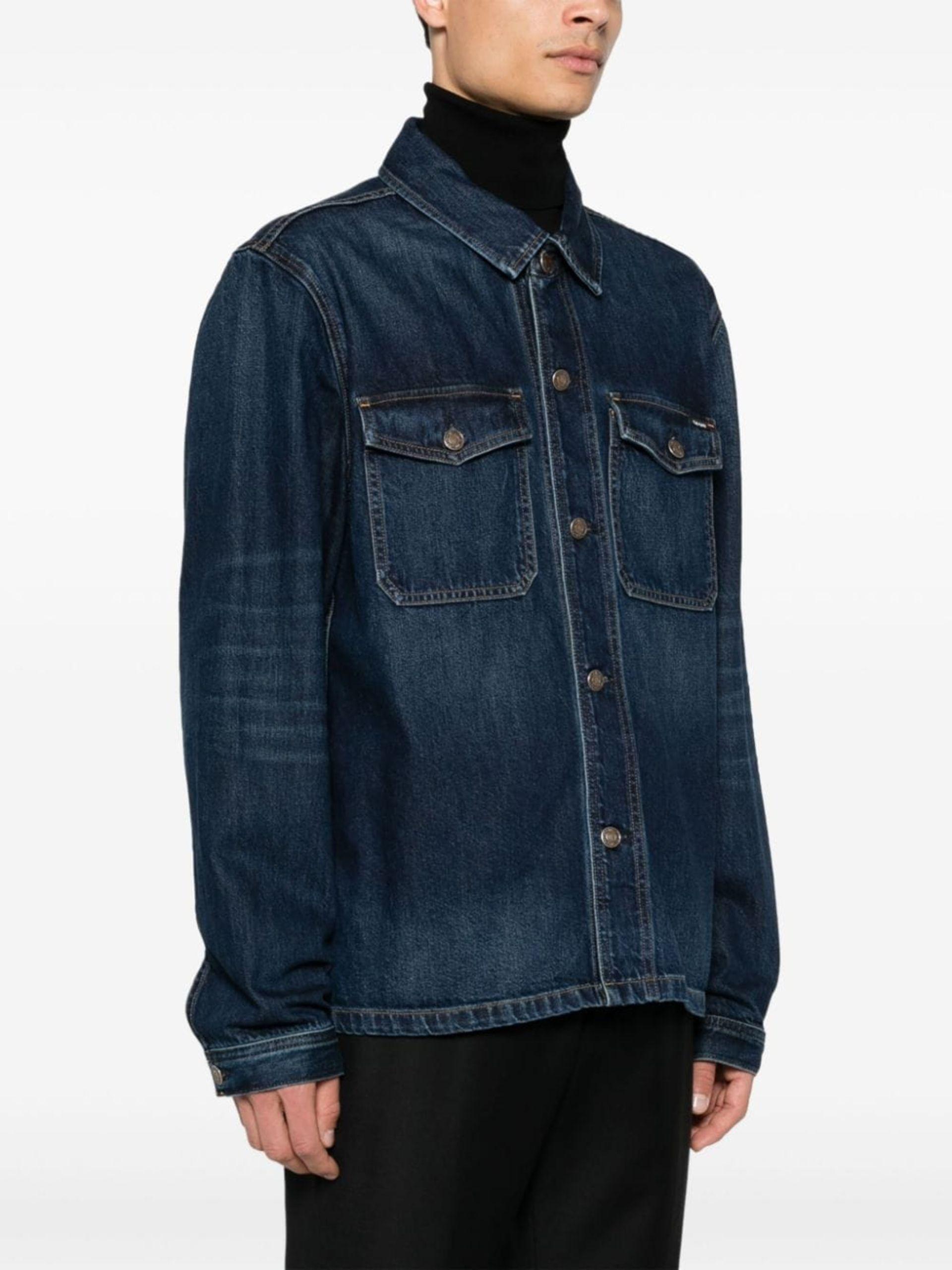 Tom Ford Denim Jacket With Pockets