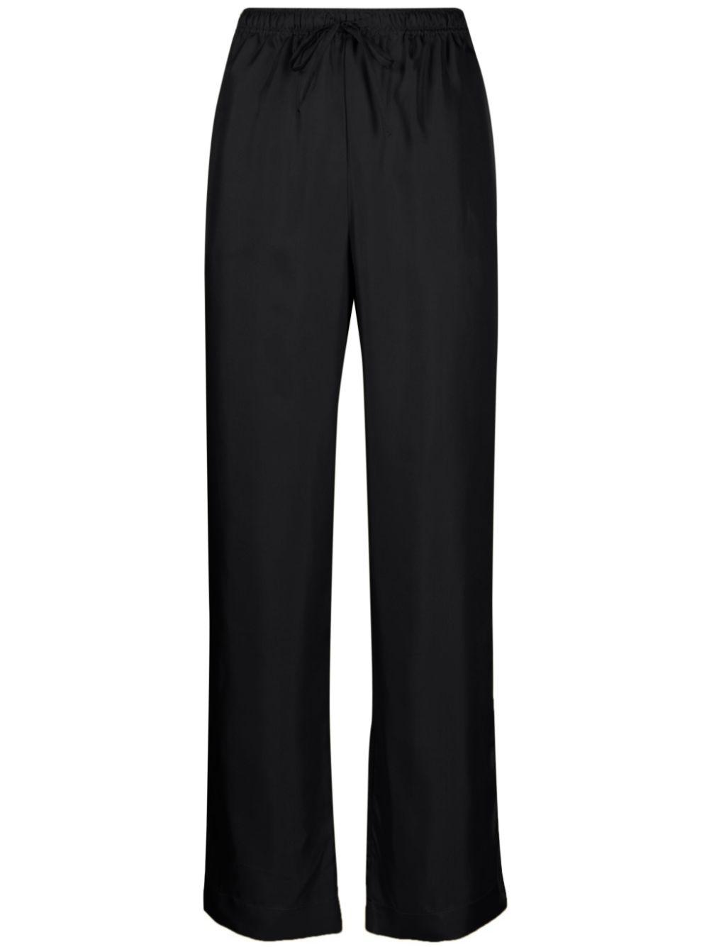 Rivello wide leg linen trousers 