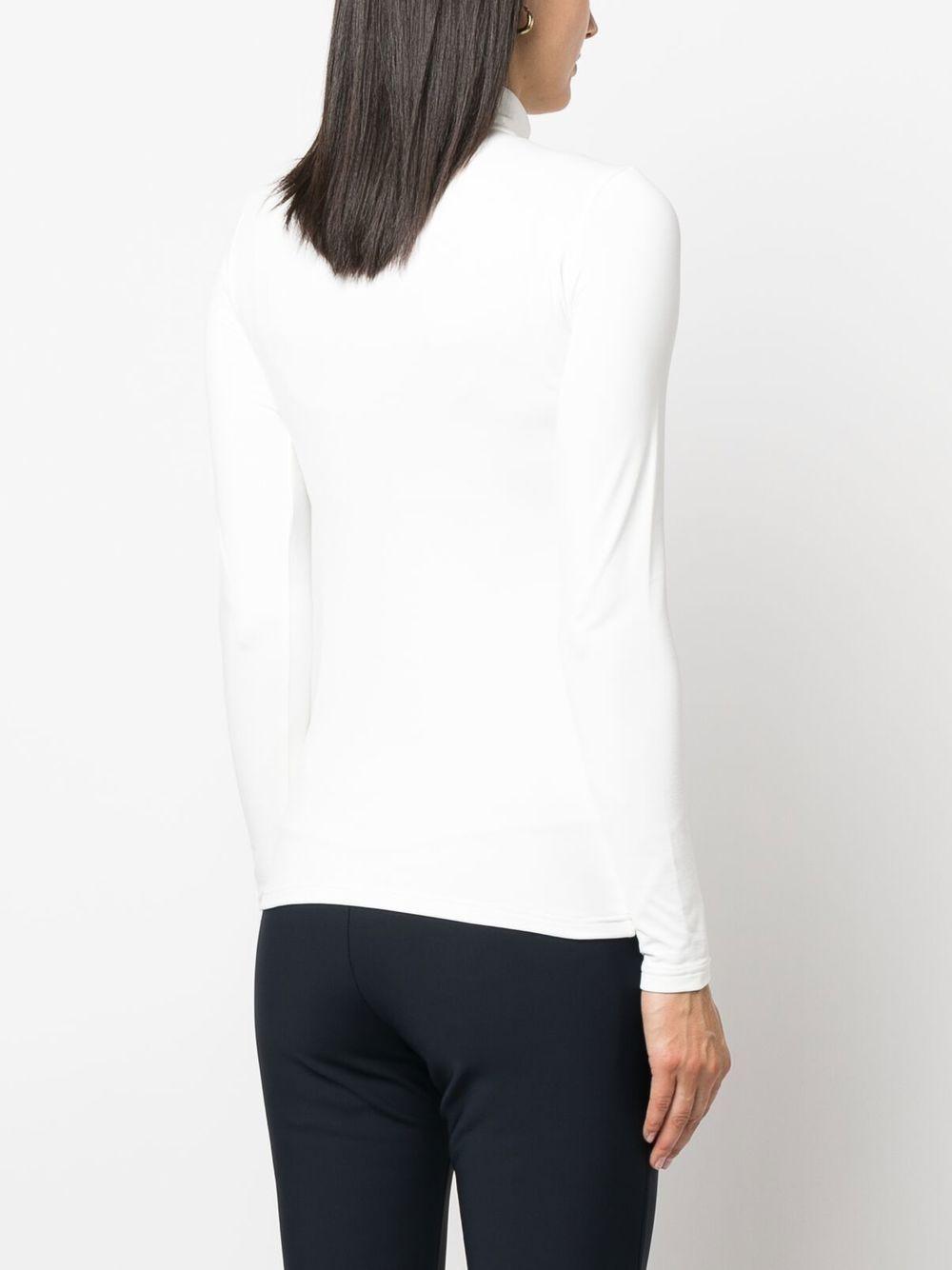 White Gemini V ski base layer