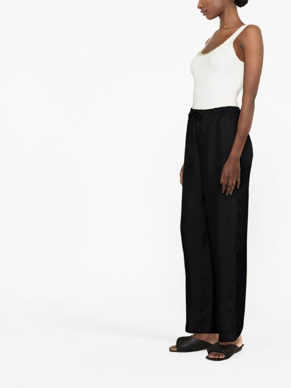 Rivello wide leg linen trousers 