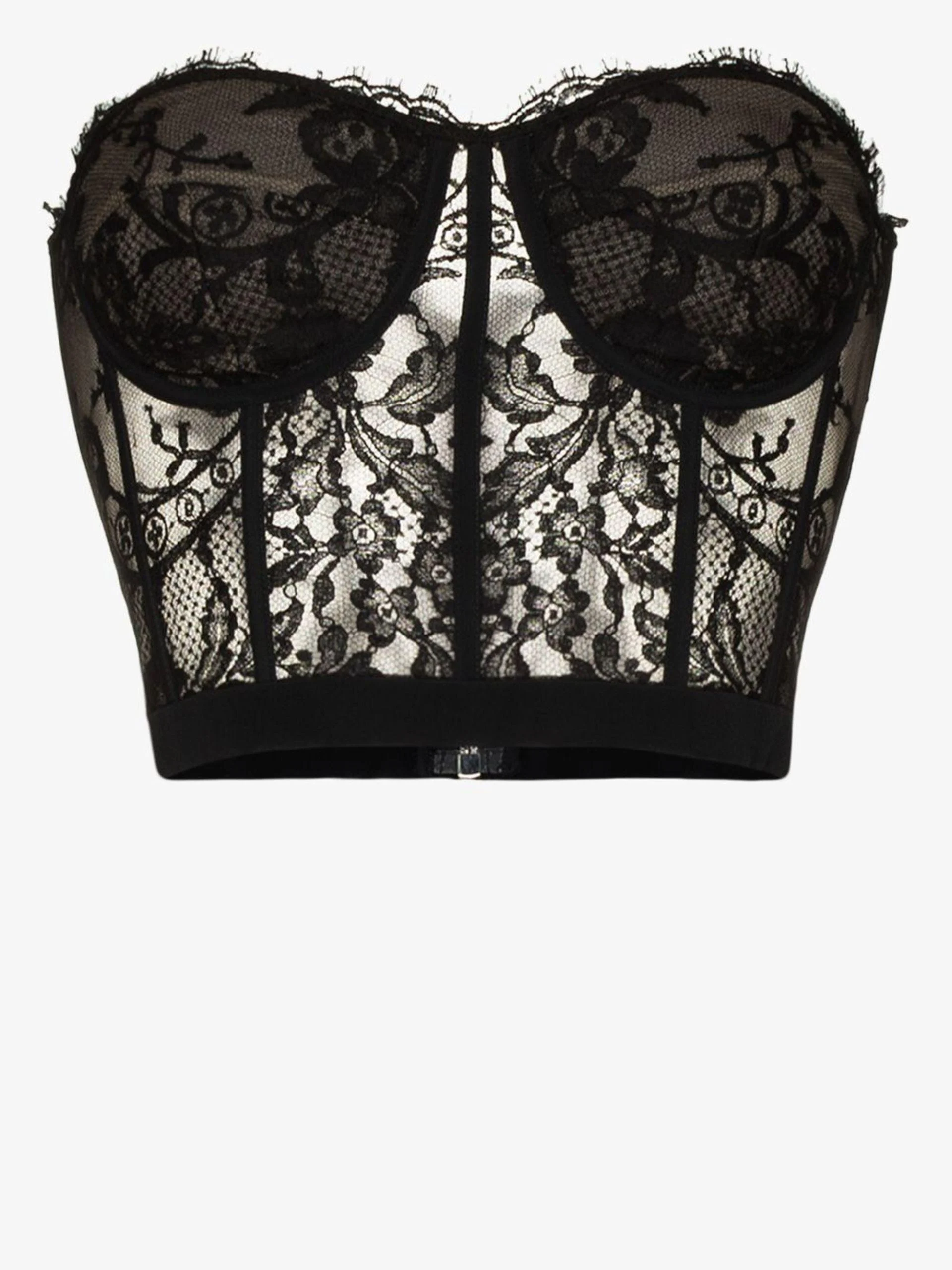 Sara lace corset top