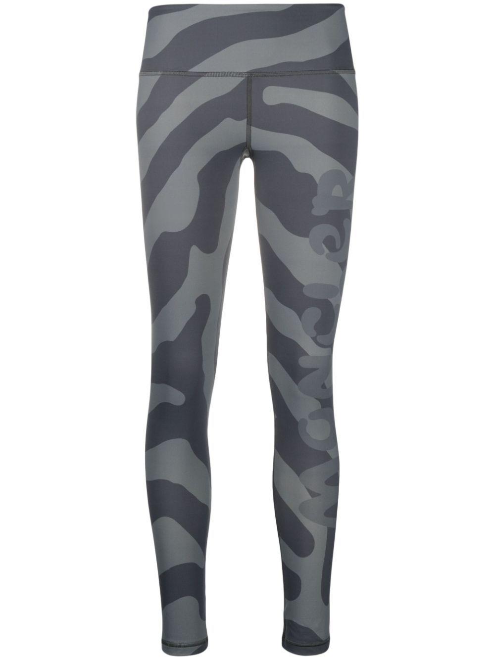 X Salehe Bembury Grey Printed Leggings