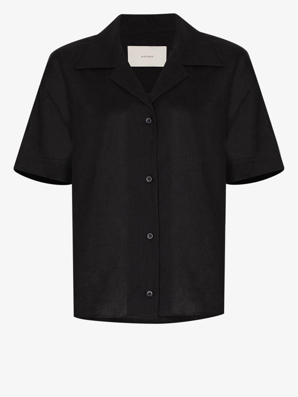 Black Prague short-sleeve shirt