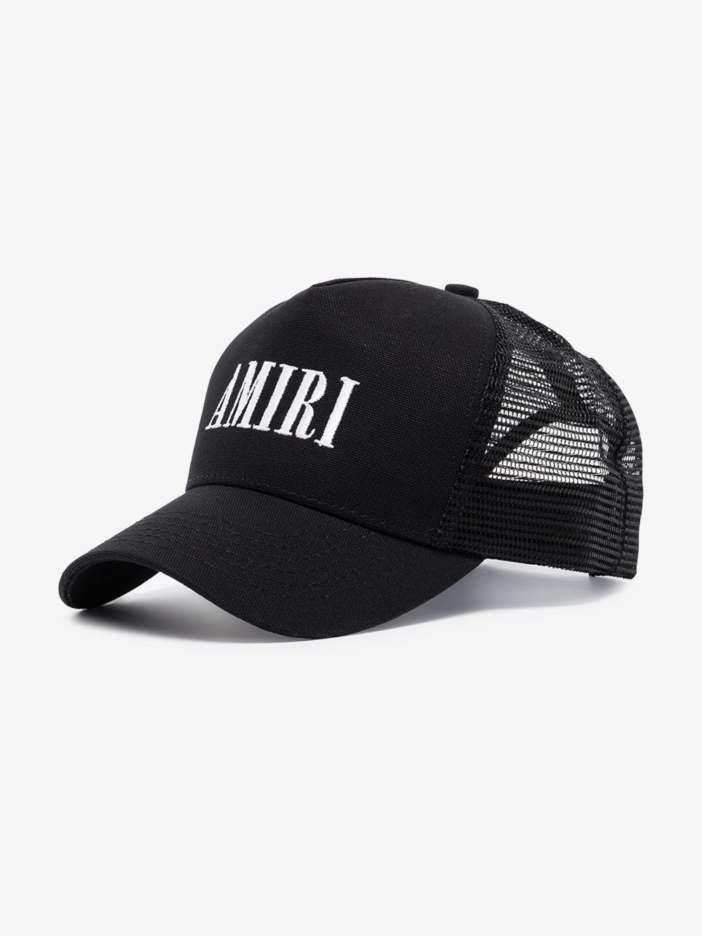 black Core logo trucker hat