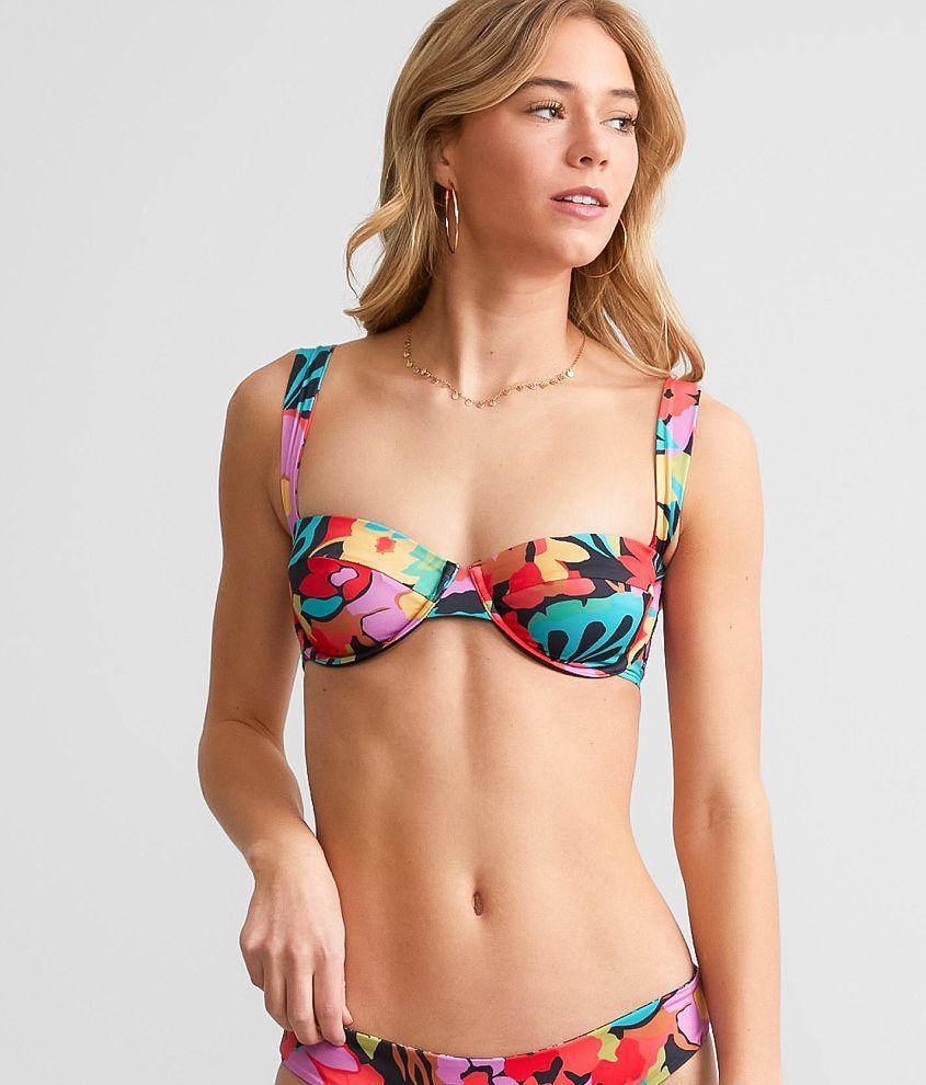 Islands Away Underwire Swim Top