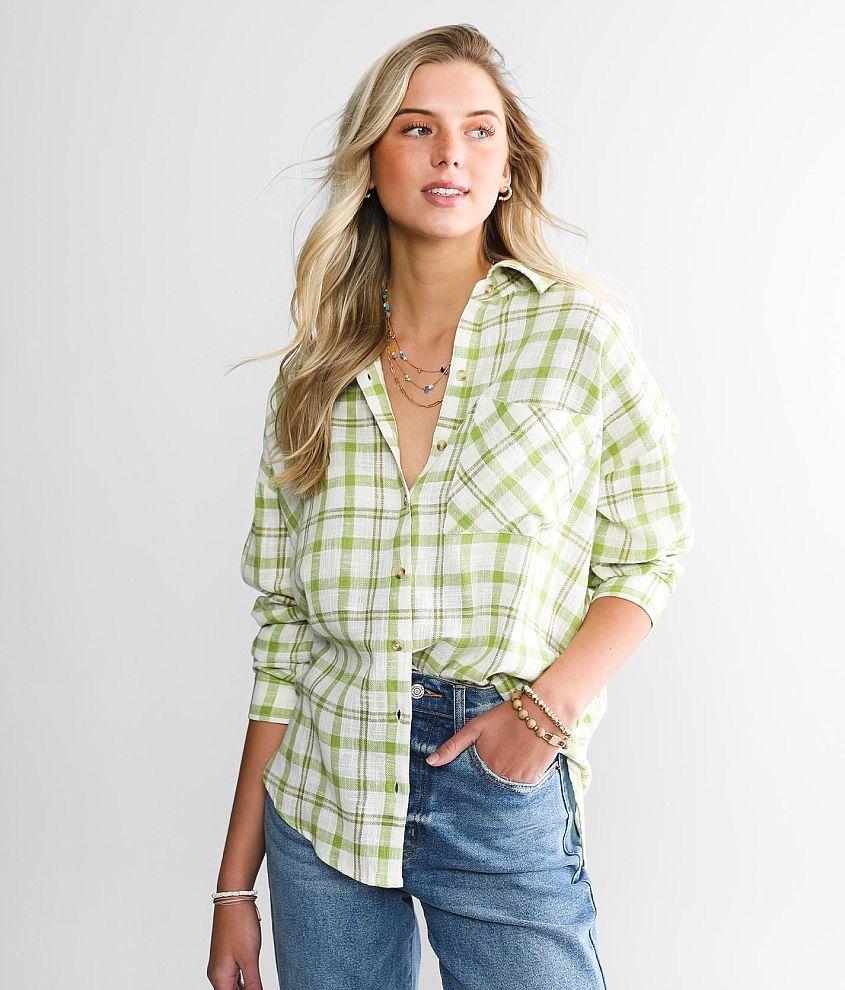 Easy Breezy Plaid Shirt