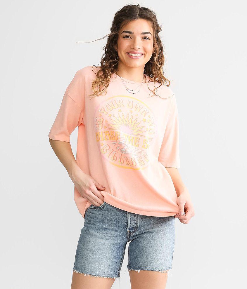 Chase The Sun Oversized T-Shirt