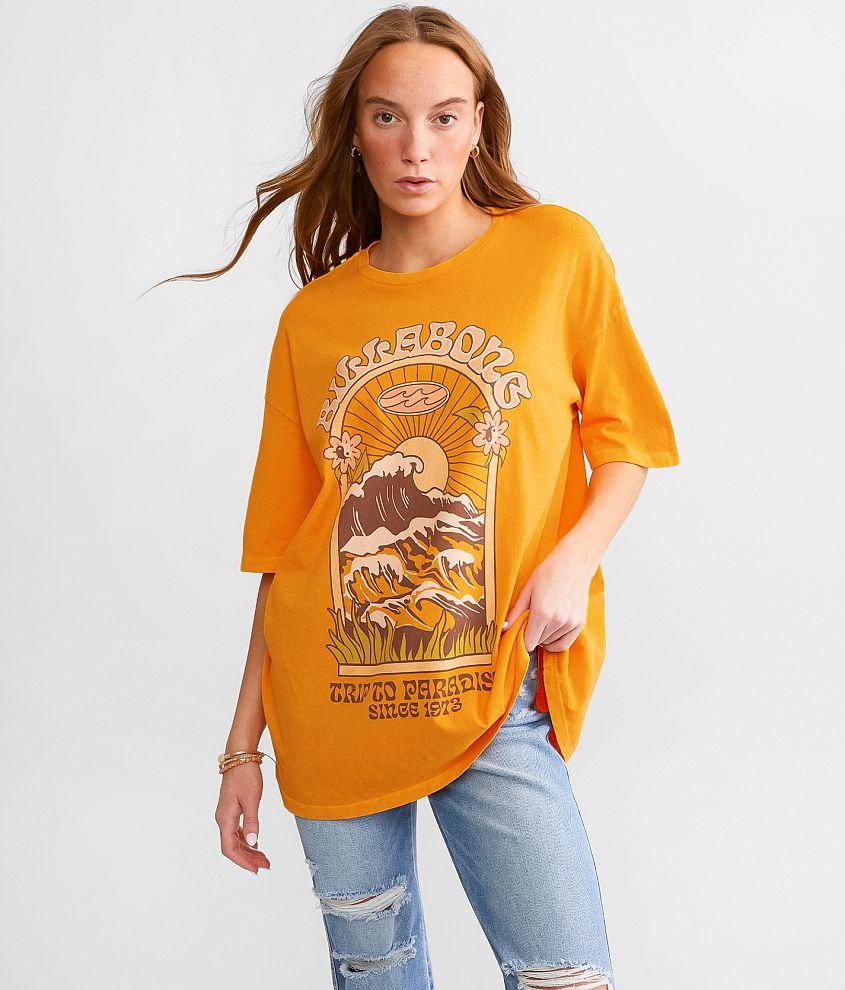 Paradise Trippin Oversized T-Shirt