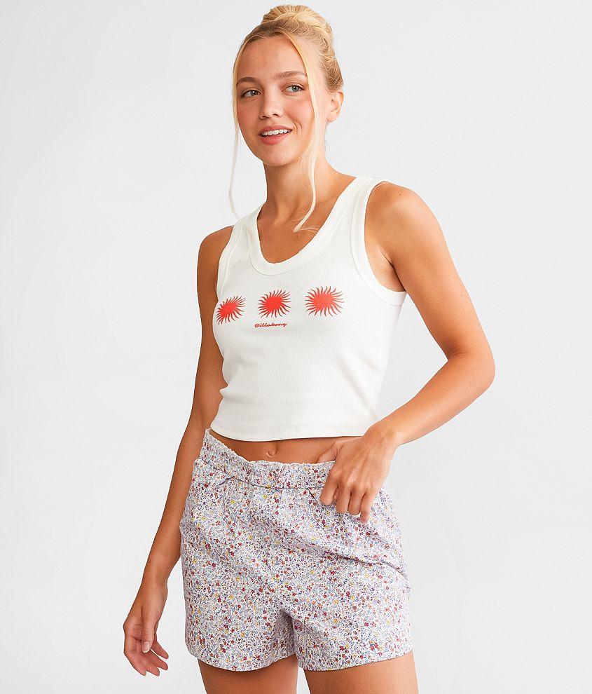 On Repeat Cropped Tank Top