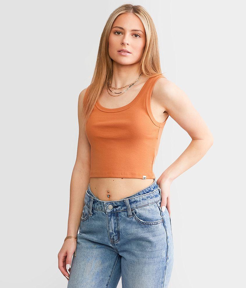 Sun Goddess Cropped Tank Top