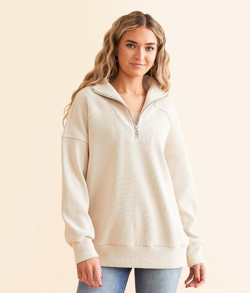 Rhea Half Zip Pullover