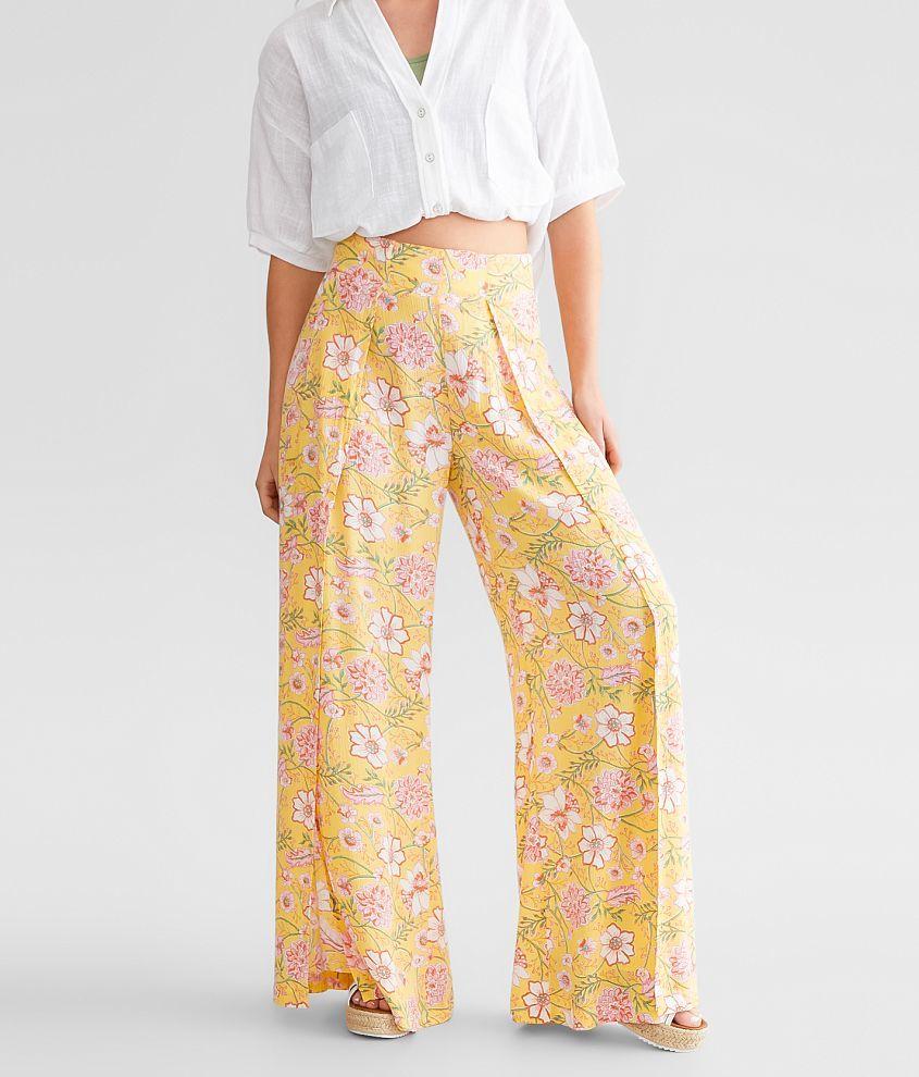 Split Spirit Tropical Beach Pant