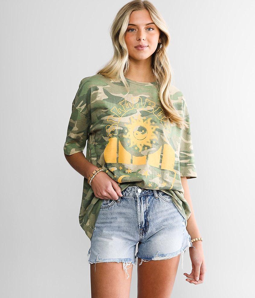 Feeling Mystical Camo T-Shirt