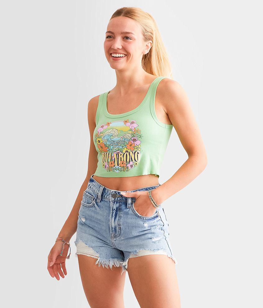 Wait Till Sunset Cropped Tank Top