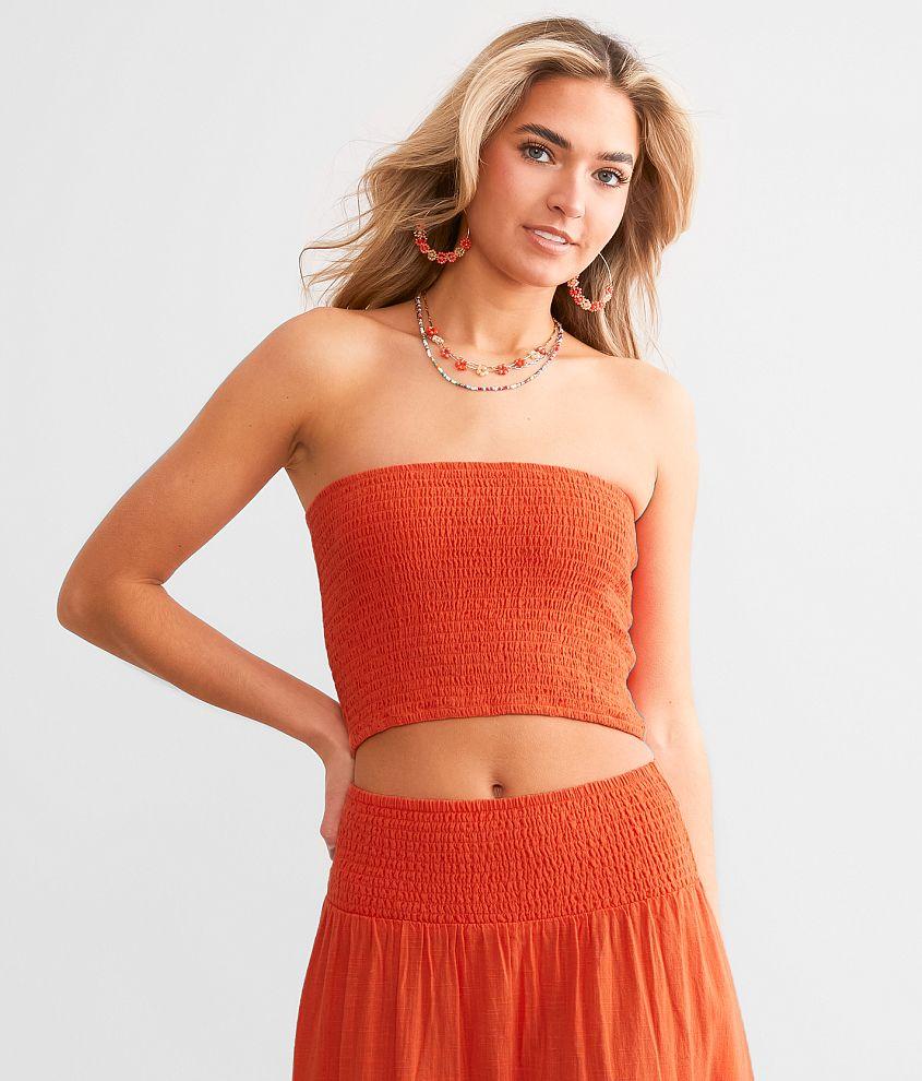 Keep It Simple Tube Top