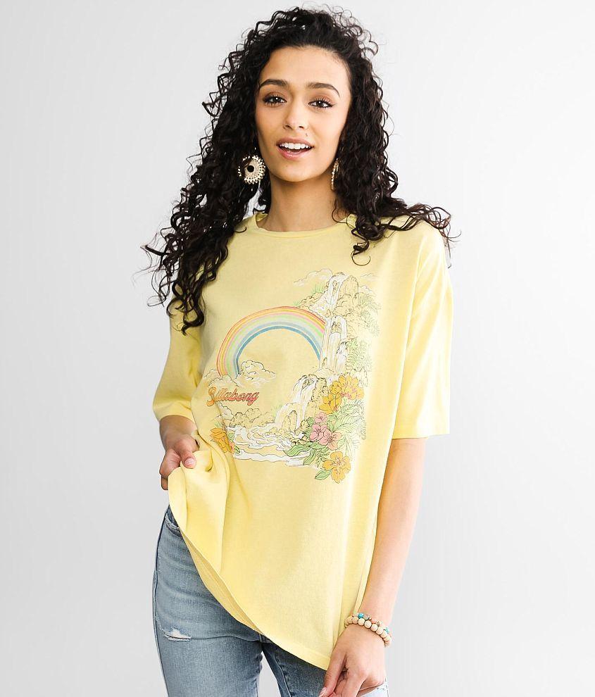 Waterfall Oversized T-Shirt