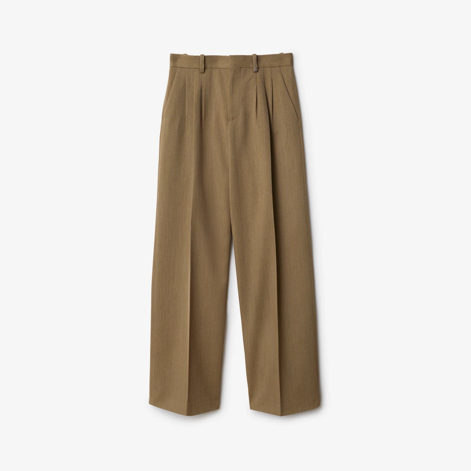 Wool Tailored Trousers