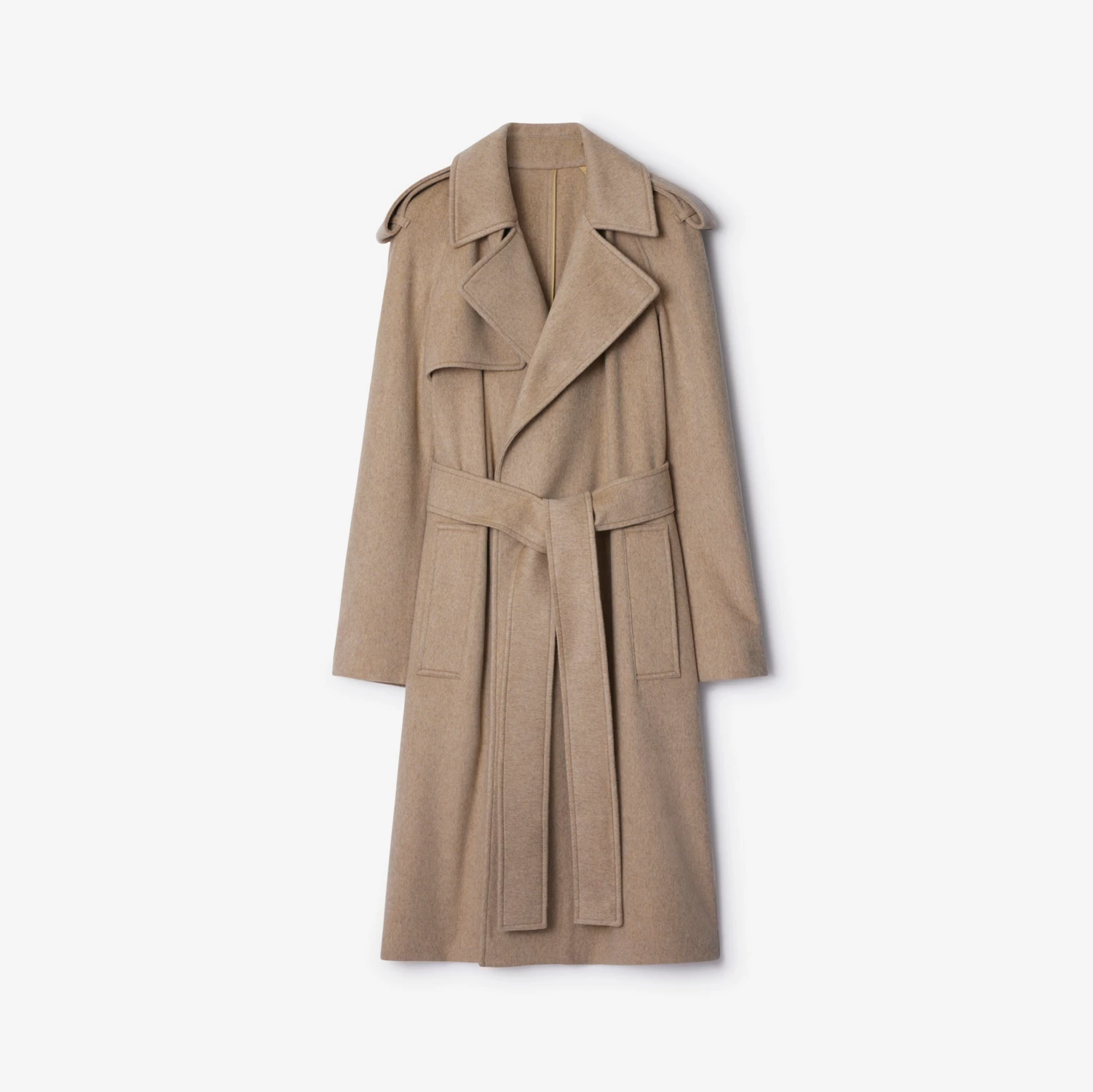 Cashmere Wrap Coat