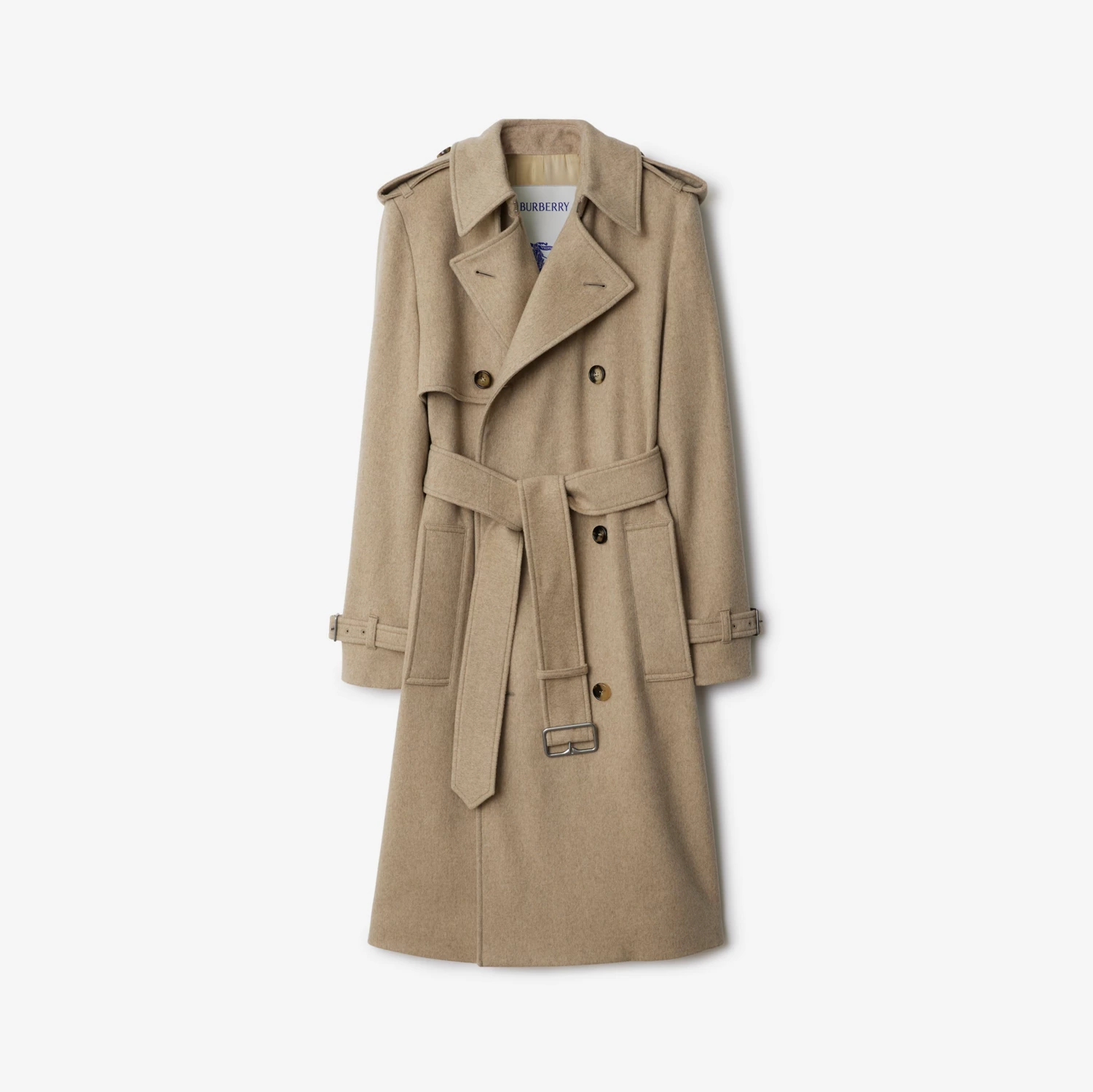 Cashmere Trench Coat