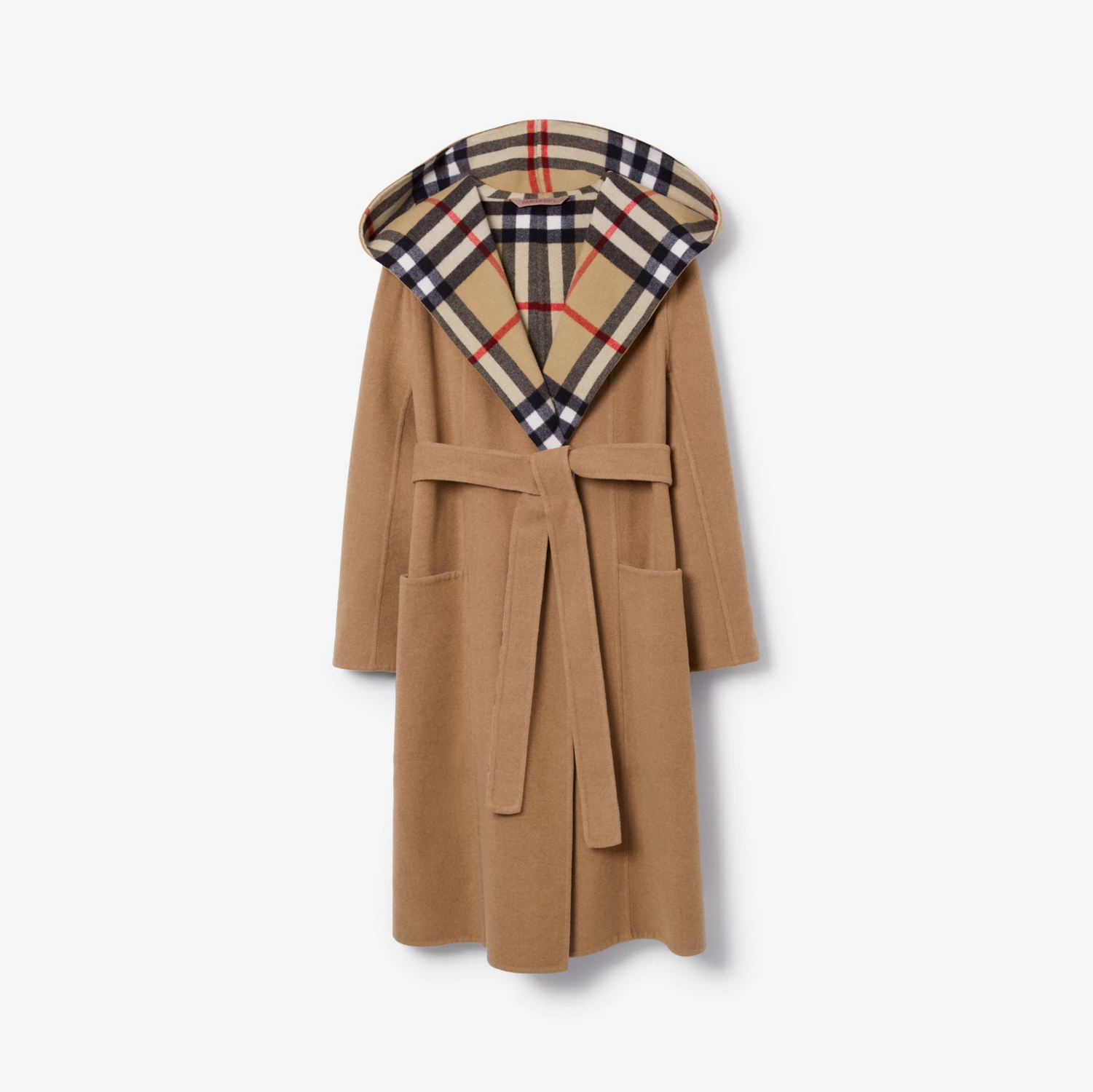 Wool Wrap Coat