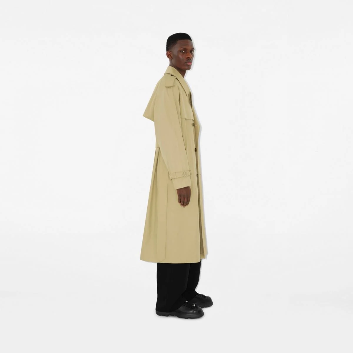 Gabardine Castleford Trench Coat