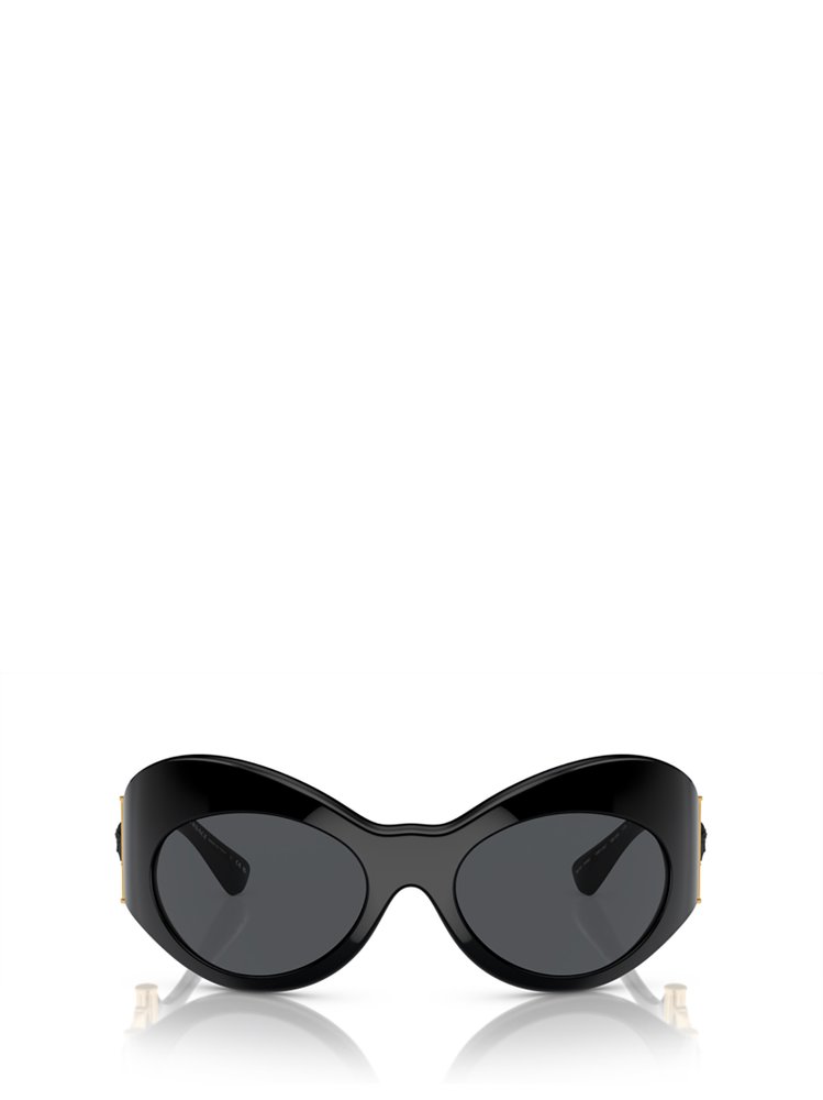 Versace Eyewear Irregular Frame Sunglasses