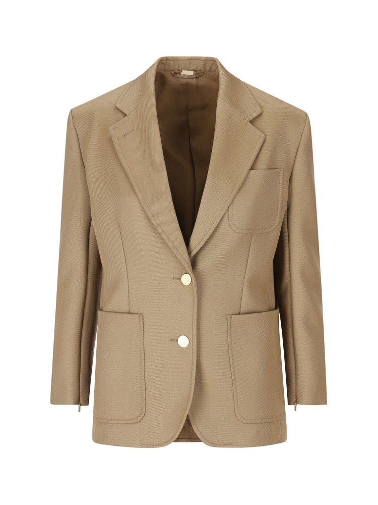 Gucci Single-Breasted Blazer