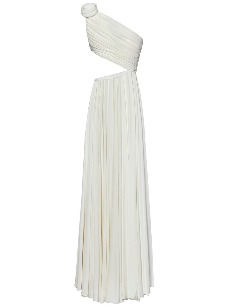 Giambattista Valli One-Shoulder Cut-Out Dress